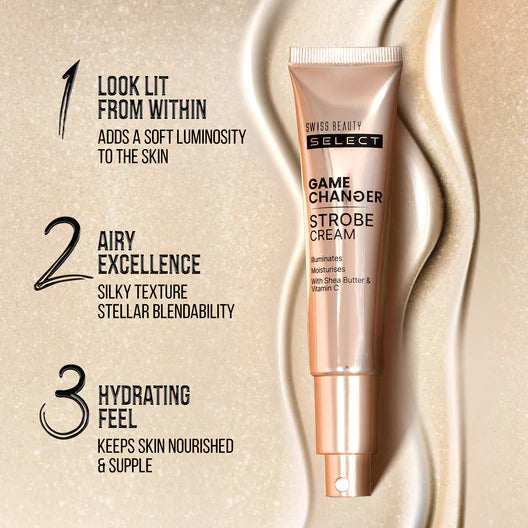 Swiss Beauty Game Changer Strobe Cream