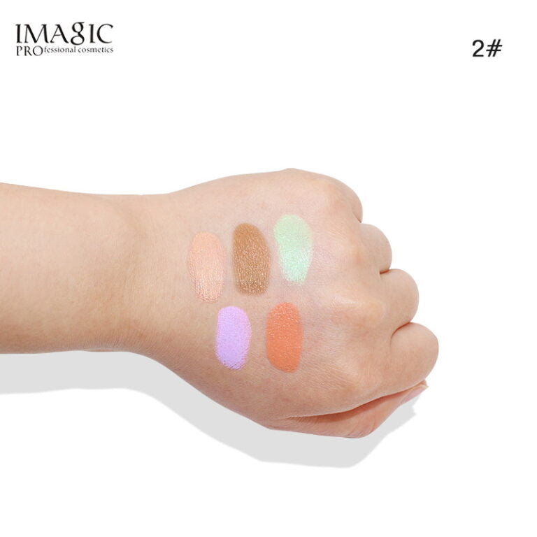 Imagic 5 Color Camouflage Palette