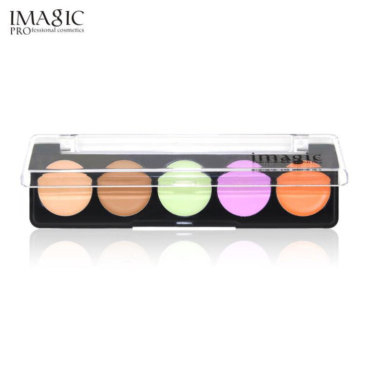 Imagic 5 Color Camouflage Palette