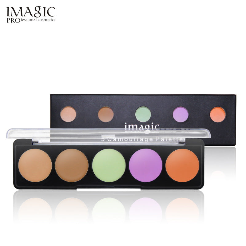 Imagic 5 Color Camouflage Palette