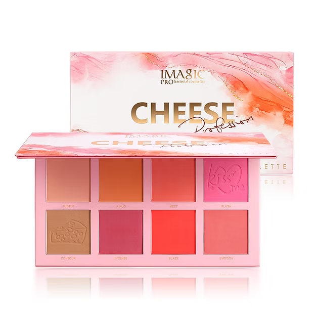IMAGIC 8 COLOR CONTOUR & BLUSH PALETTE