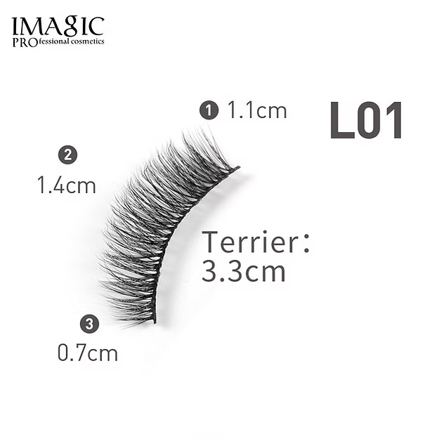 IMAGIC PROfessional 3D Fake Eyelashes
