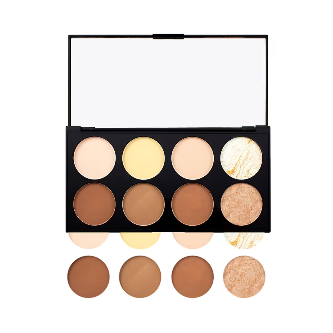 Makeup Revolution Ultra Contour Palette - Multi-Colour