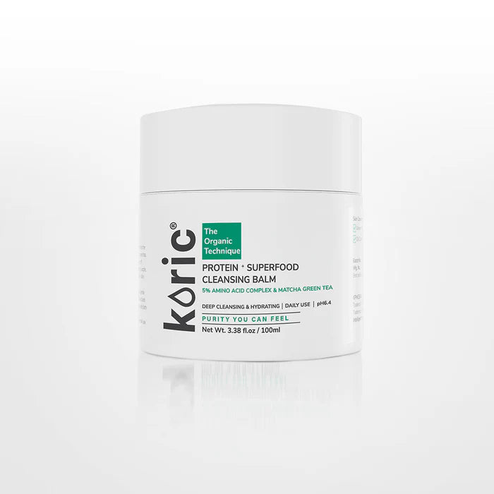 Koric Protein+ Superfood Cleansing Balm