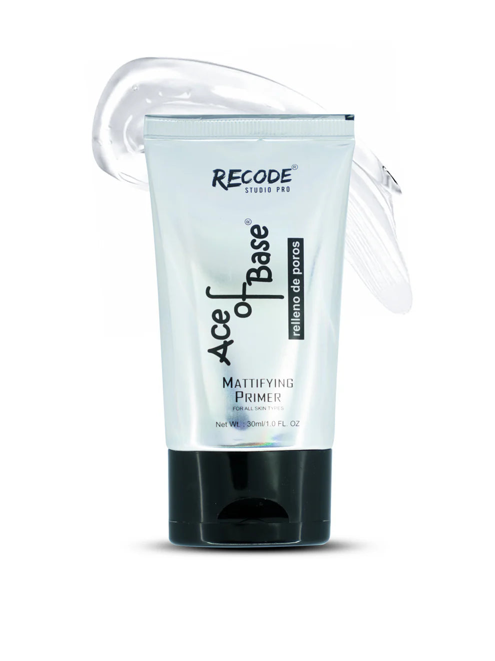 Recode Makeup Primer 30 ML for Oily Skin & Dry Skin - Ace Of Base Primer
