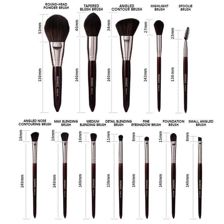 Imagic 12 pcs Brush Set