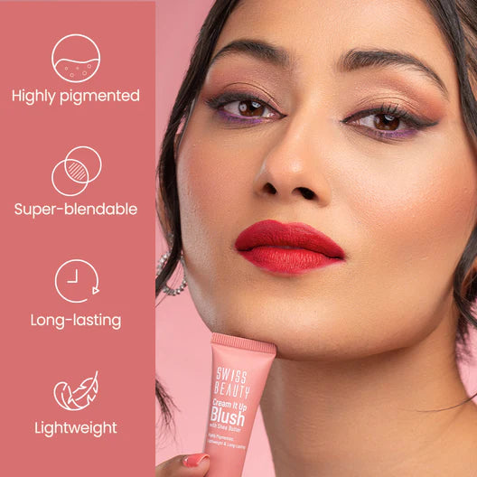 Swiss Beauty Cream it up blusher