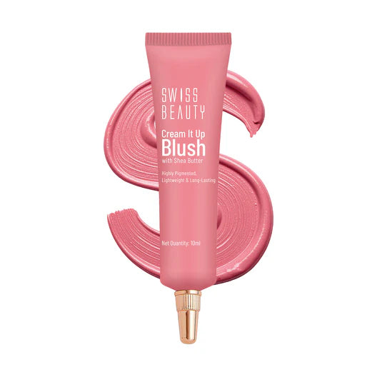 Swiss Beauty Cream it up blusher