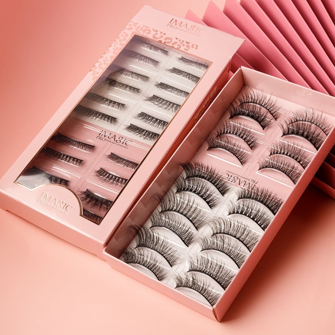 Imagic Handmade 3d Eyelashes Kit MIX