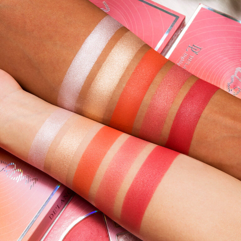 DELACNI Blush and Highlighter Palette