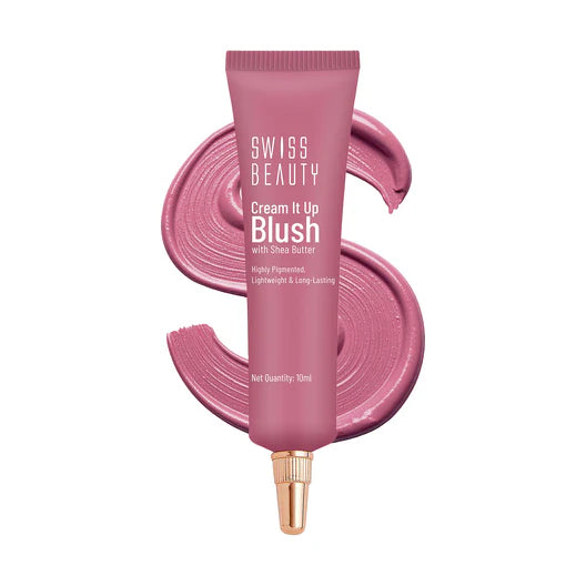 Swiss Beauty Cream it up blusher