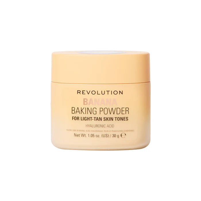 Makeup Revolution Loose Baking Powder - 30gm