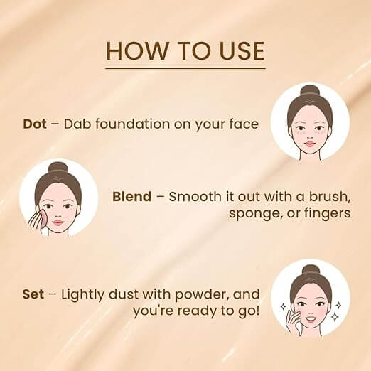 Shopaarel Miracle Skin Foundation