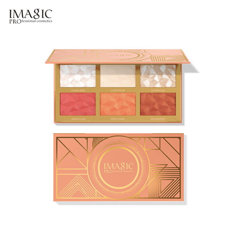 Imagic Highlight, Blush and Contour Palette