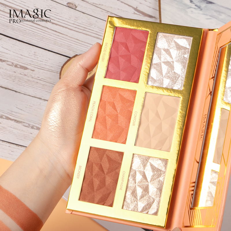 Imagic Highlight, Blush and Contour Palette