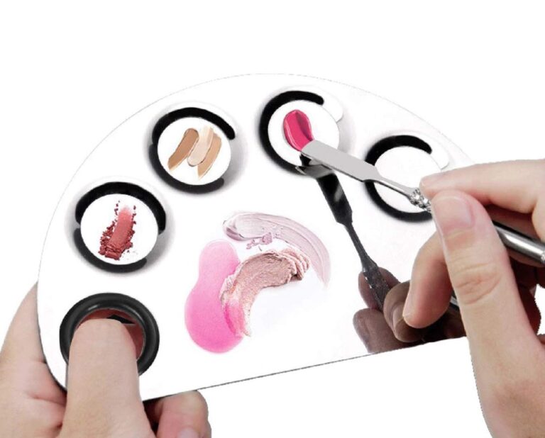 Sectioned Mixing Plate – Steel