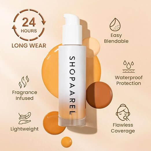 Shopaarel Miracle Skin Foundation