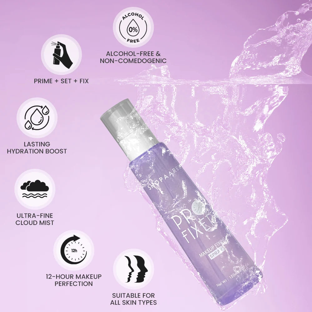 Shopaarel Pro Fixer Makeup Fixing Spray