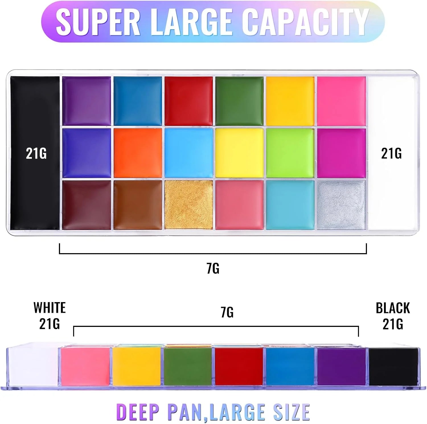 UCANBE Athena Painting Palette