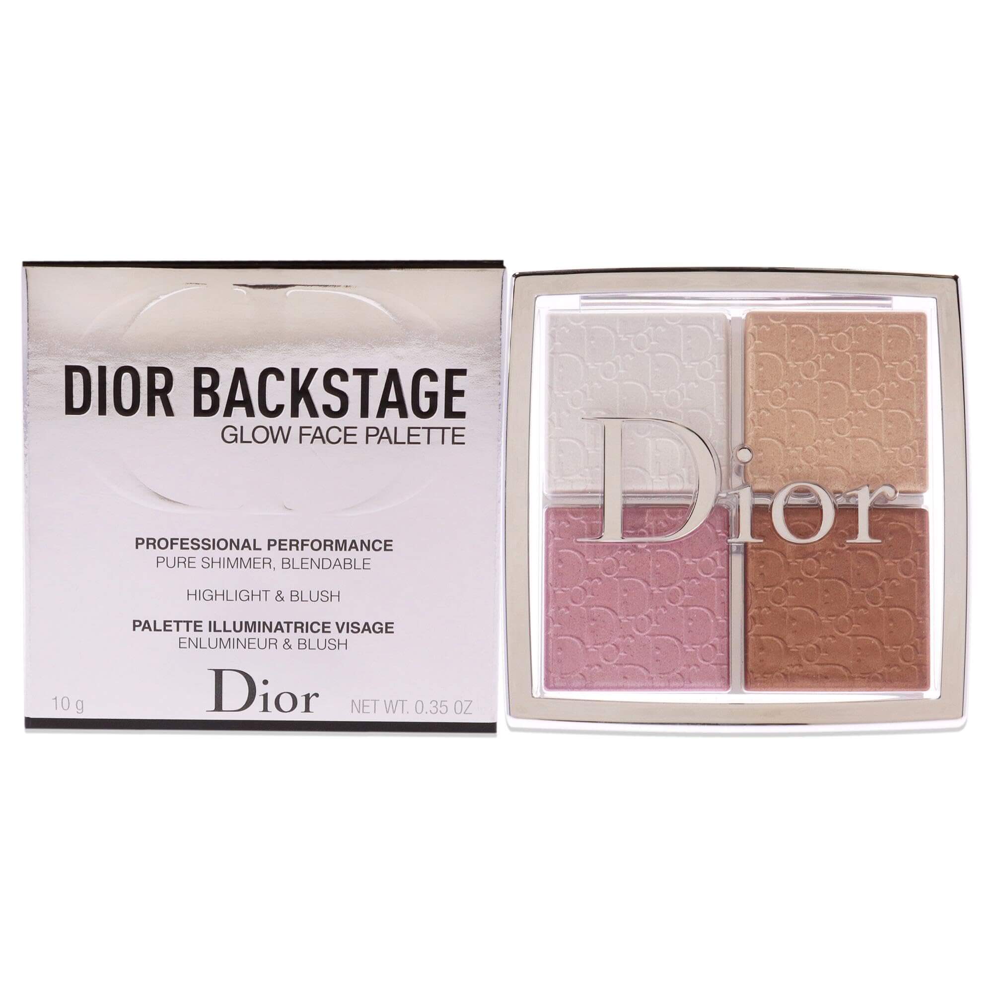 Dior Christian Backstage Glow Face Palette
