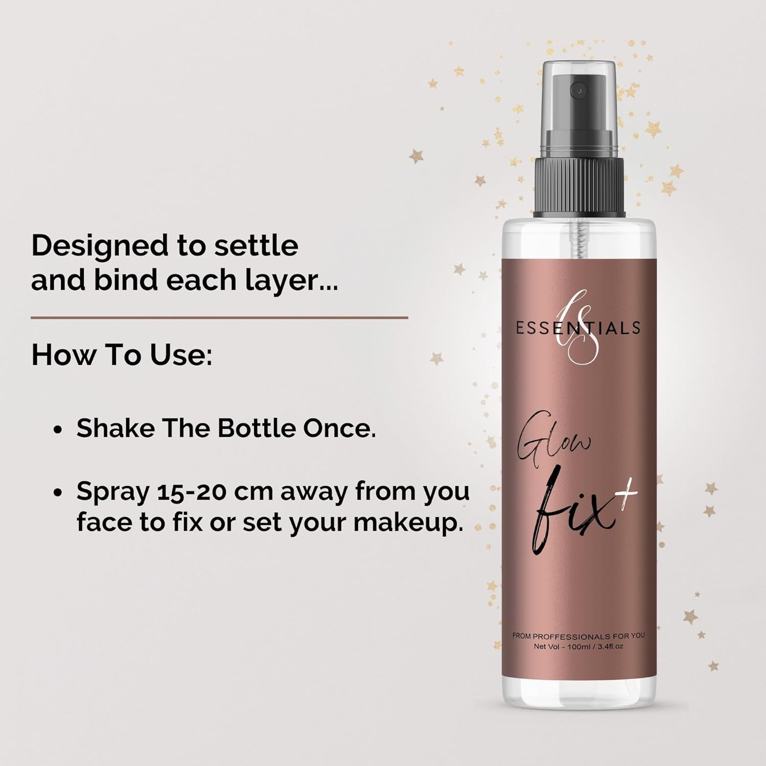 CS Essentials Glow Fix+ Setting Spray