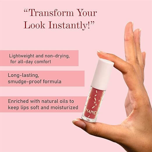 HANDAIYAN Set Of 12 Matte Liquid Lipstick