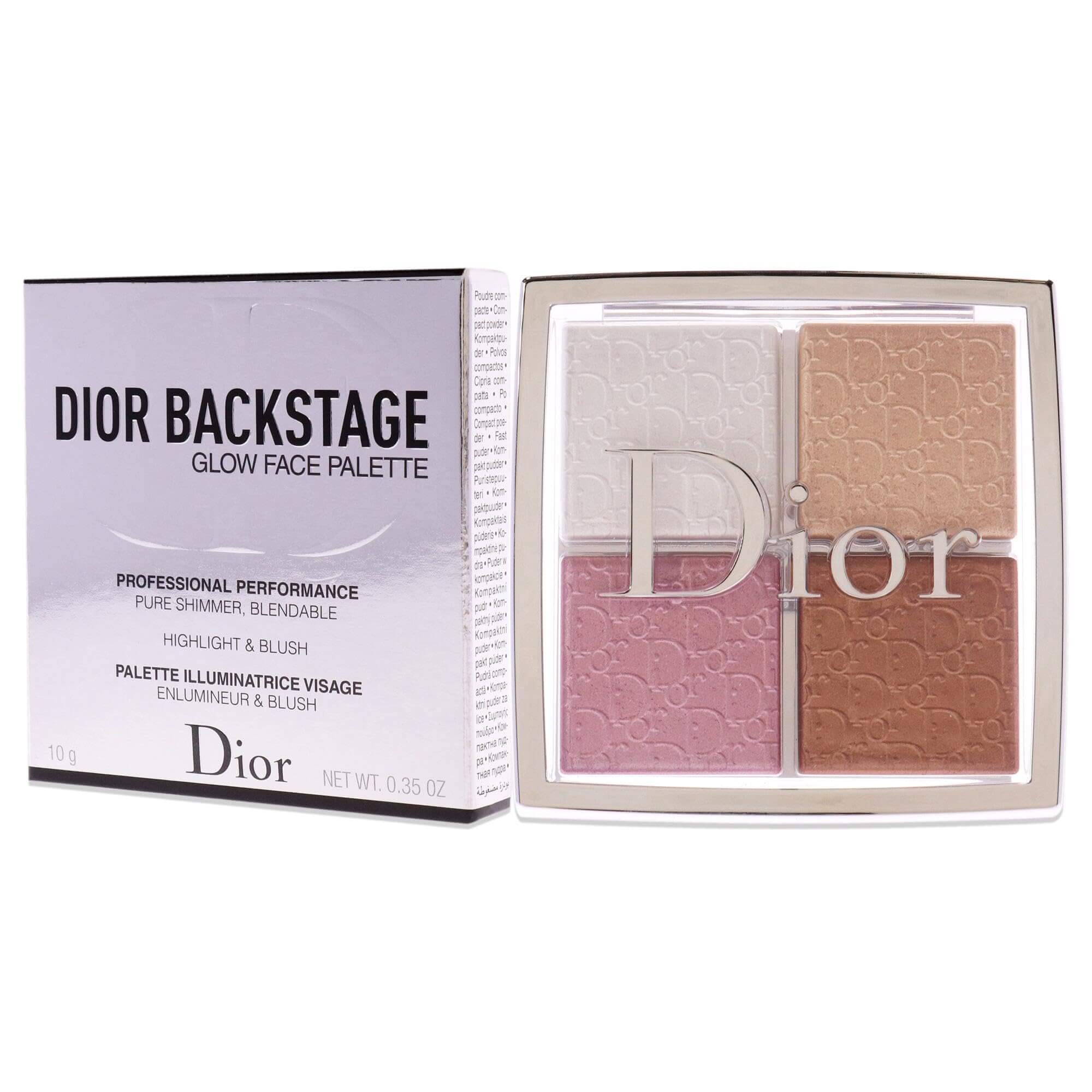 Dior Christian Backstage Glow Face Palette