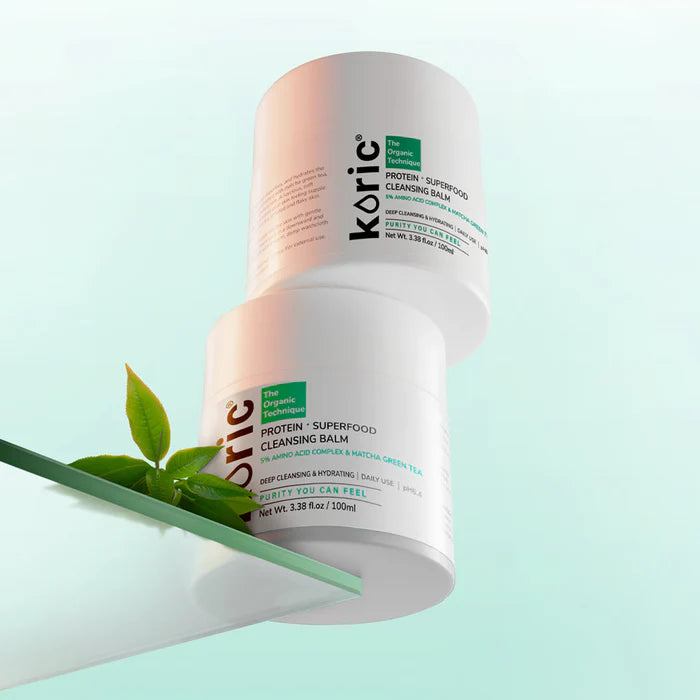Koric Protein+ Superfood Cleansing Balm