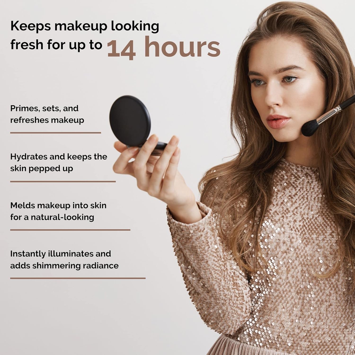 CS Essentials Glow Fix+ Setting Spray