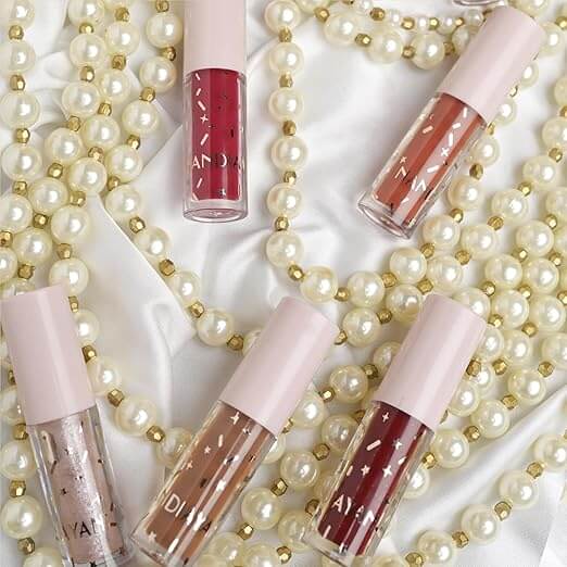 HANDAIYAN Set Of 12 Matte Liquid Lipstick