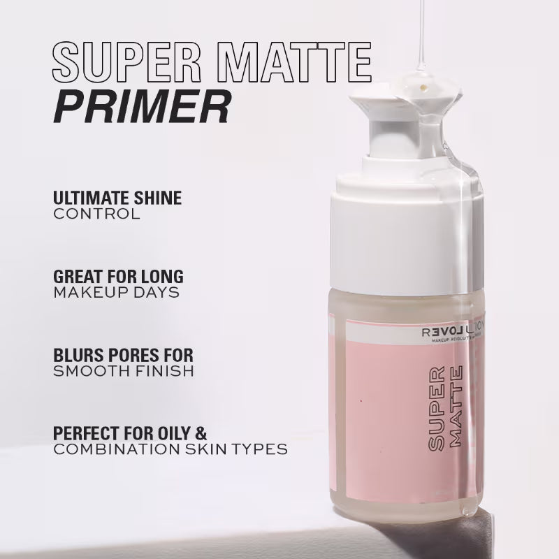 Relove By Revolution Super matte Primer