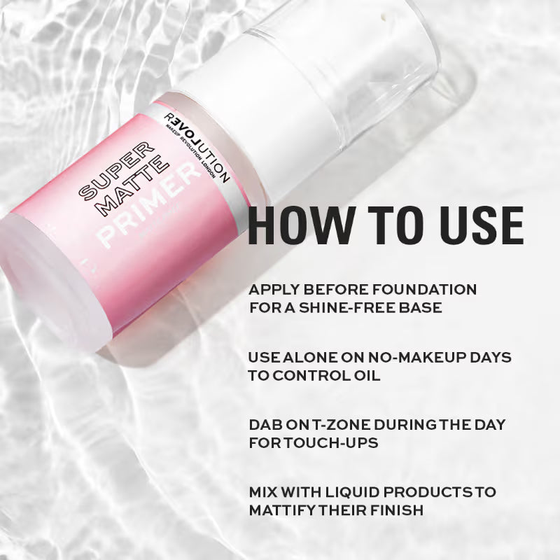 Relove By Revolution Super matte Primer