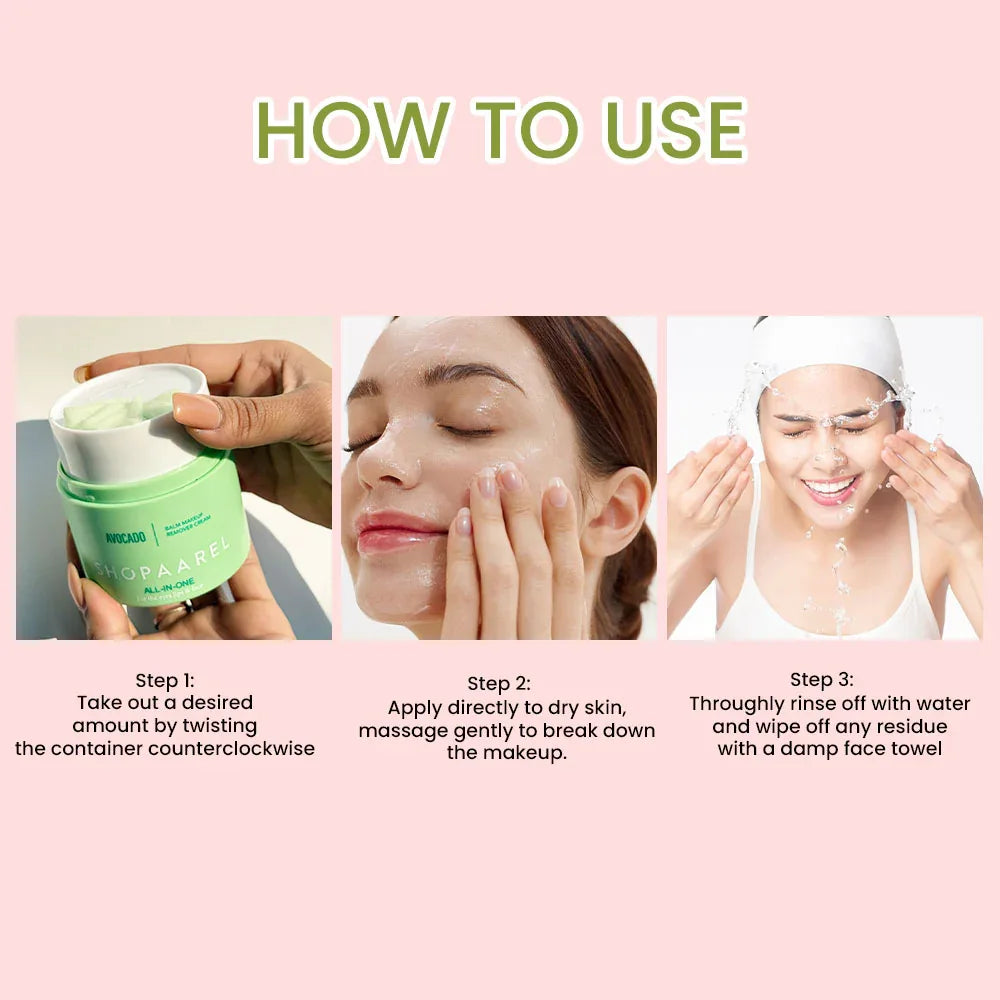 SHOPAAREL All-In-One Balm Makeup Remover