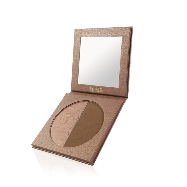 Imagic Sculpting Kit Highlight/ Contour (Golden & Warm)