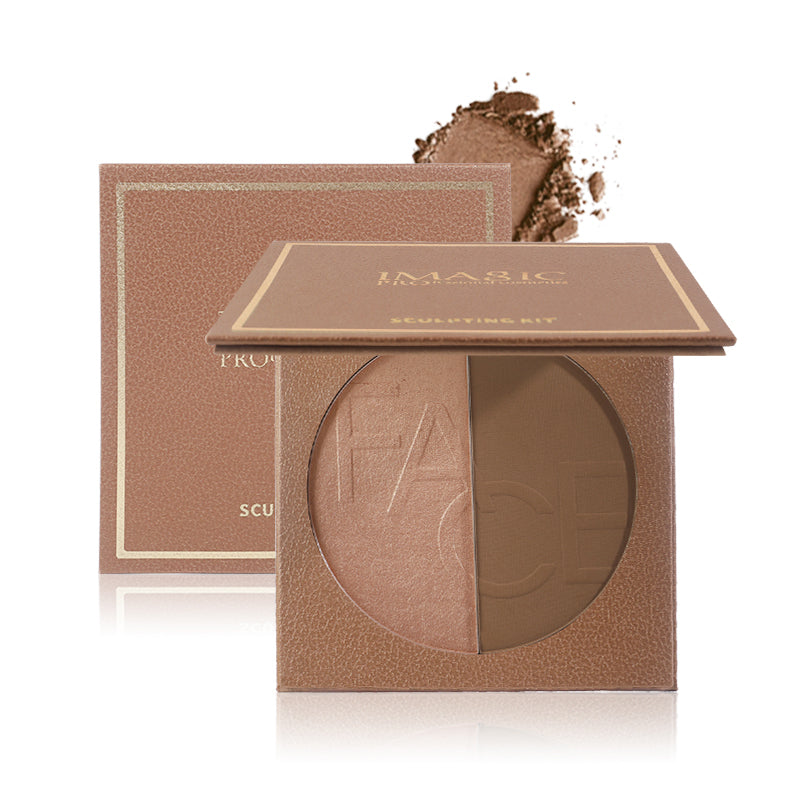 Imagic Sculpting Kit Highlight/ Contour (Golden & Warm)