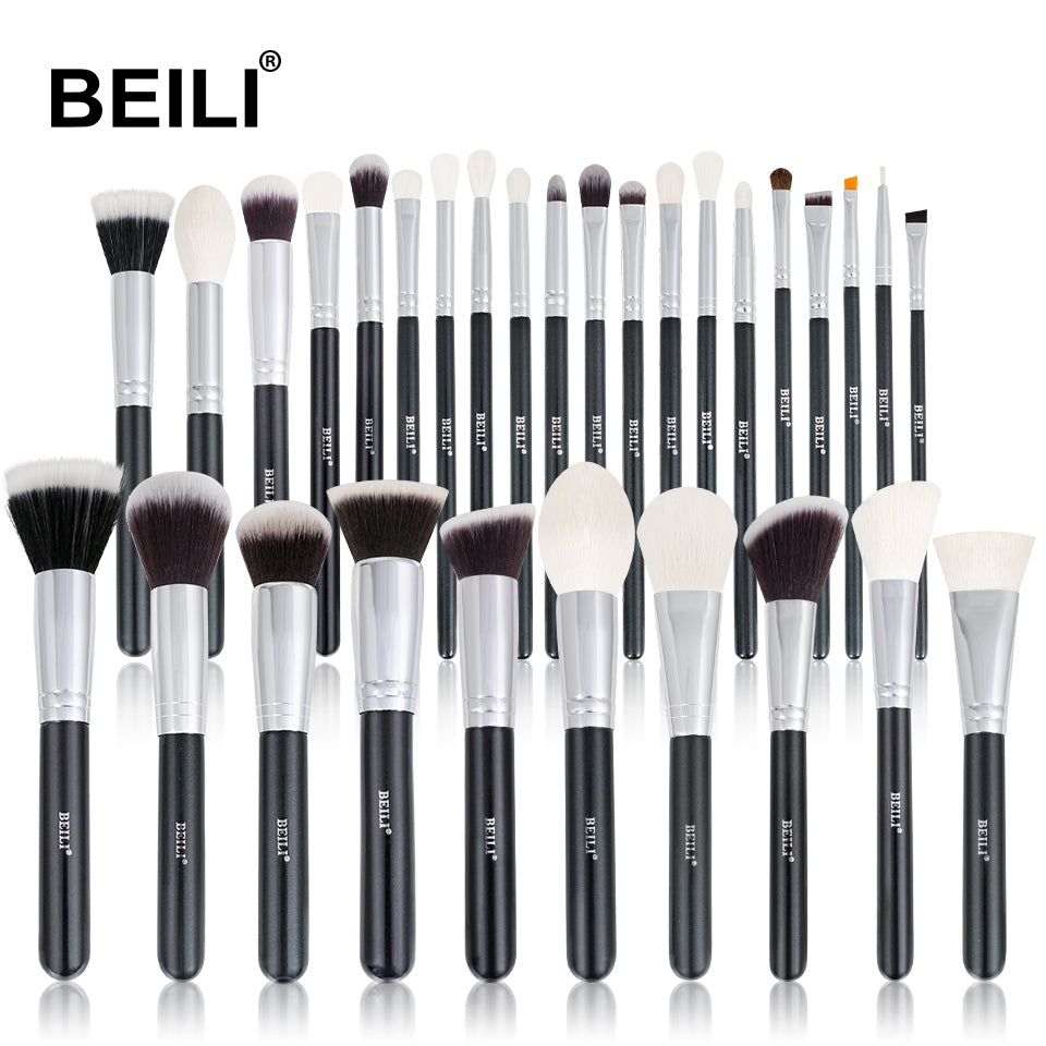 Beili 30 Pieces Brush Set