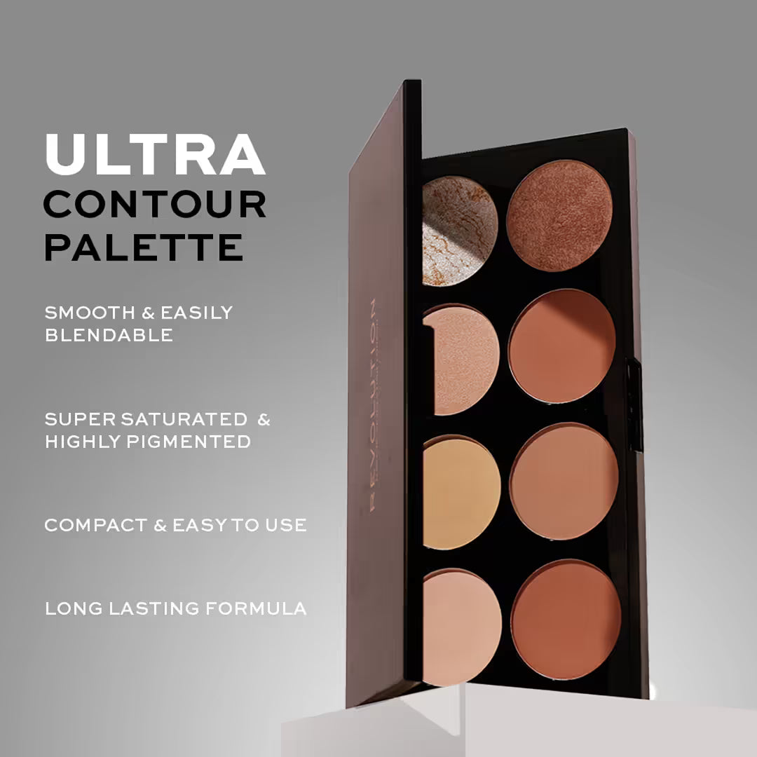 Makeup Revolution Ultra Contour Palette - Multi-Colour