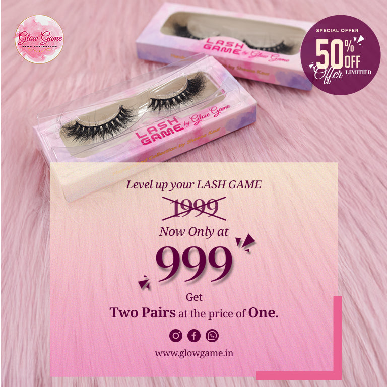 Lashgame Eyelashes Combo