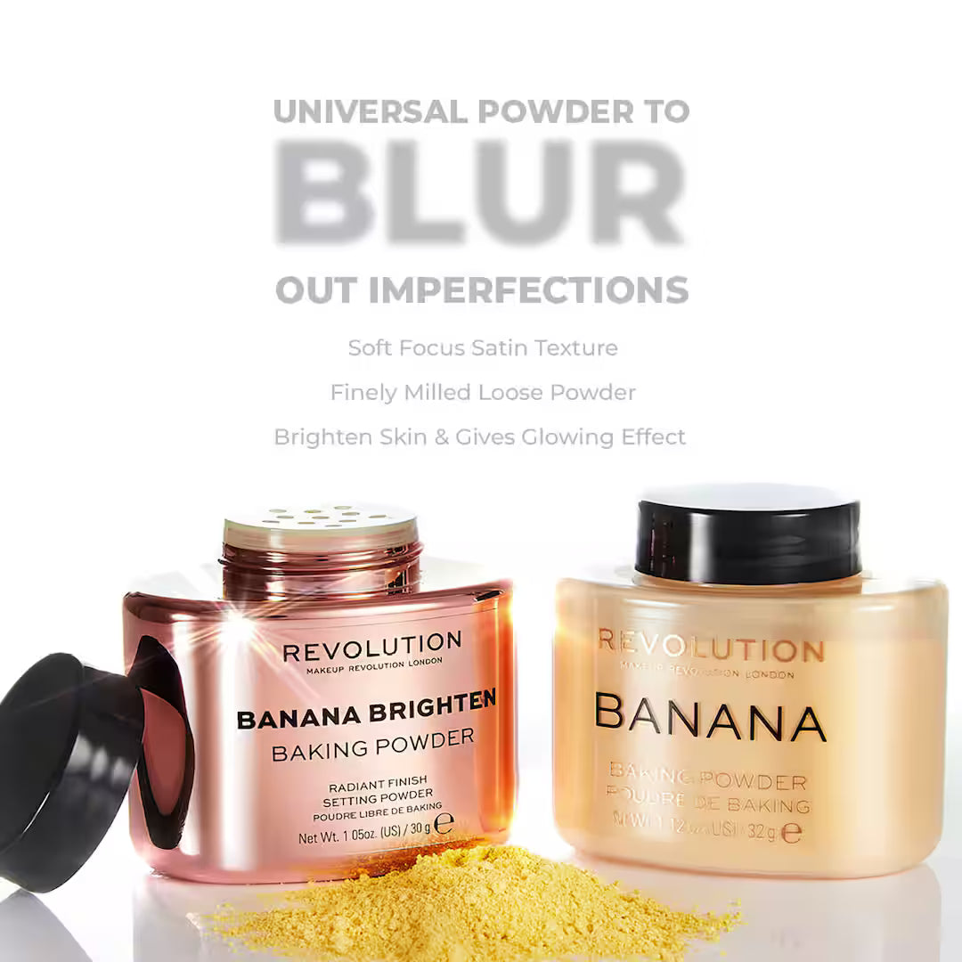 Makeup Revolution Luxury Banana Loose Powder - Beige