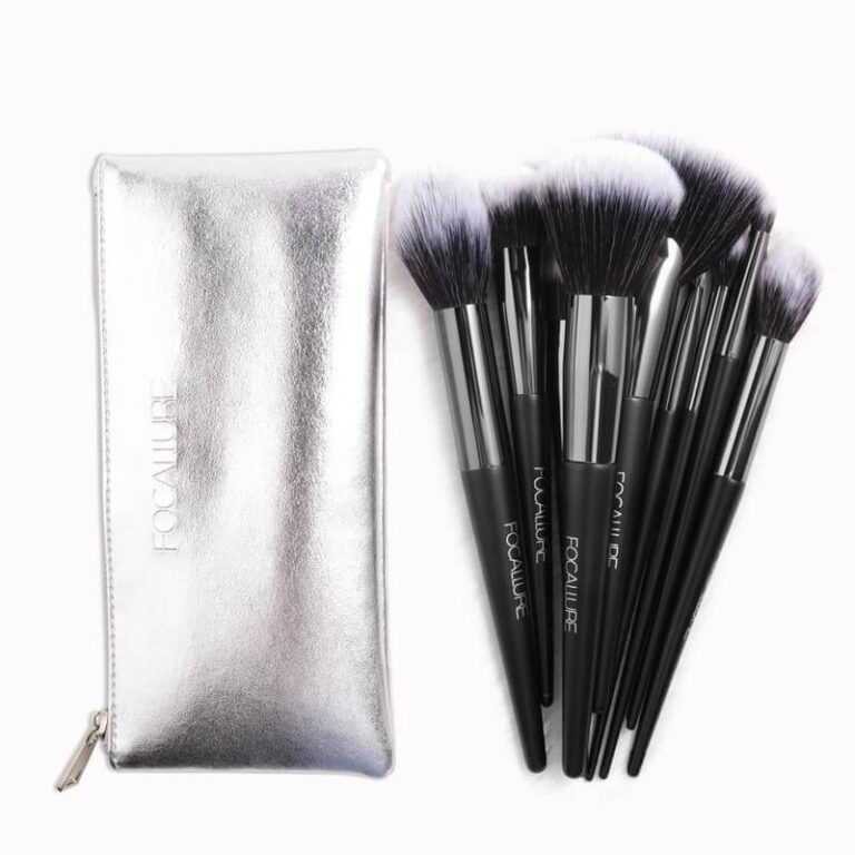 Focallure 10 Brushes Bundle (With Silver Pouch)