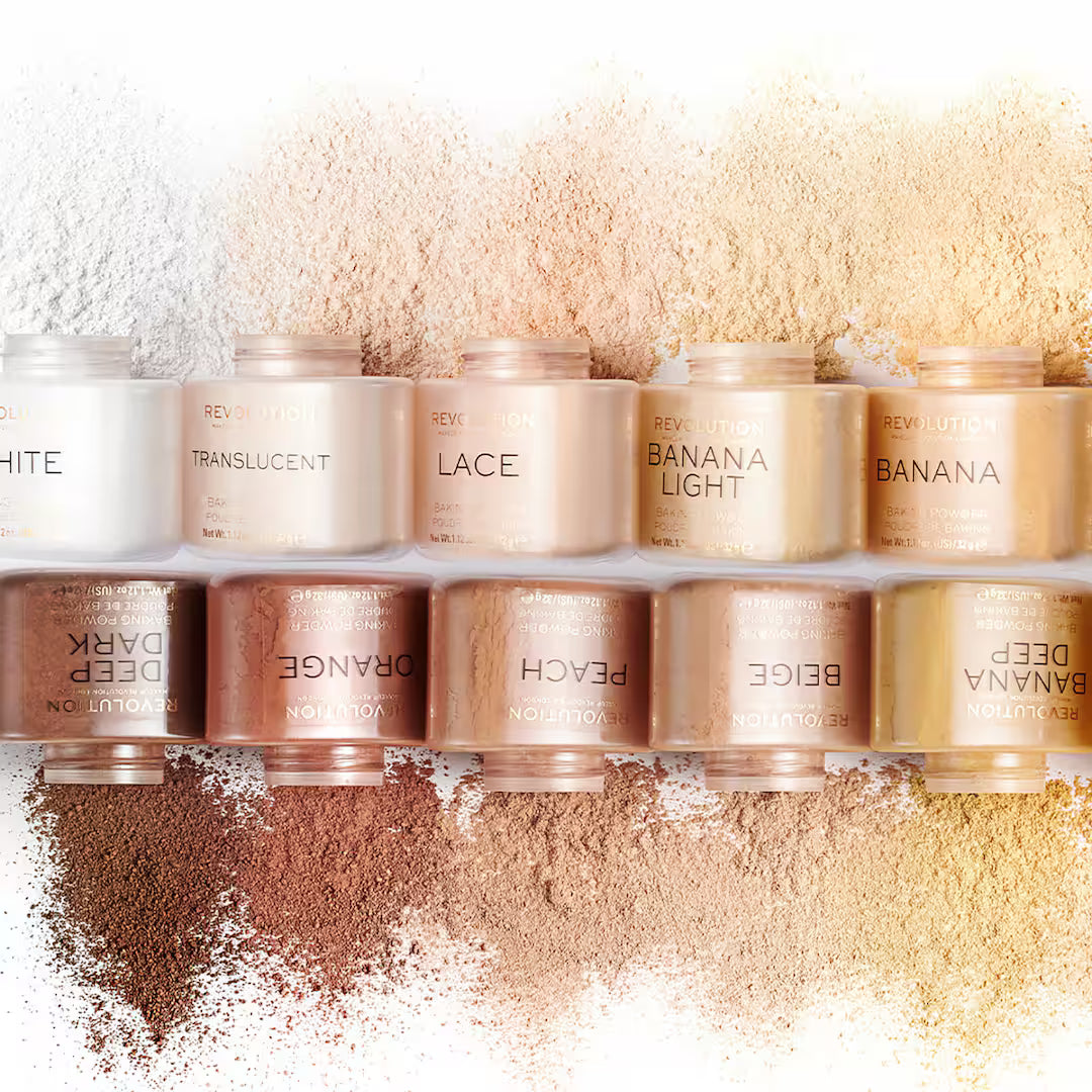 Makeup Revolution Luxury Banana Loose Powder - Beige
