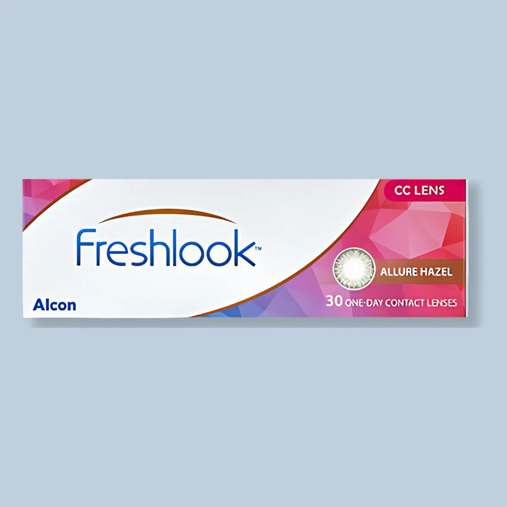 Freshlook OneDay Allure Hazel Color 10 Lens per Box