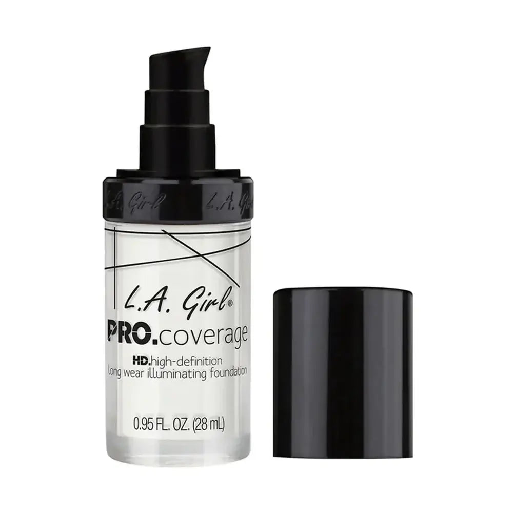 LA Girl Pro Coverage Illuminating Foundation/ White