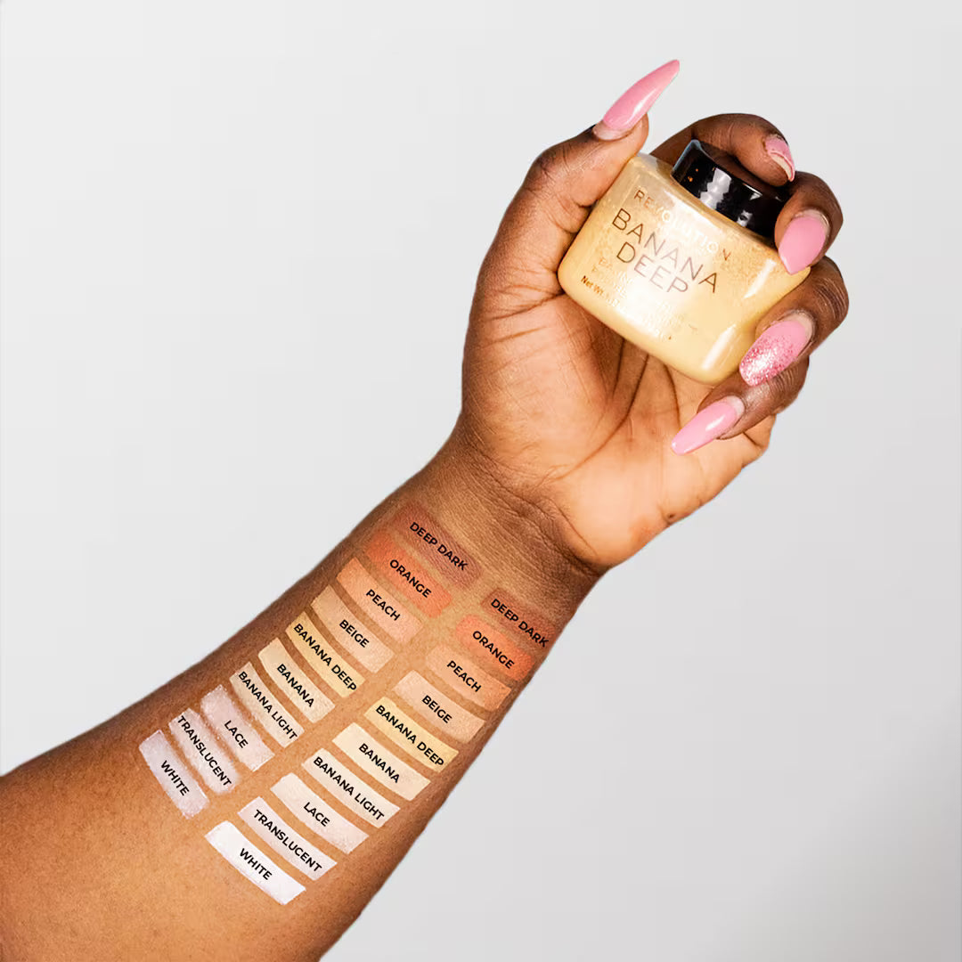 Makeup Revolution Luxury Banana Loose Powder - Beige