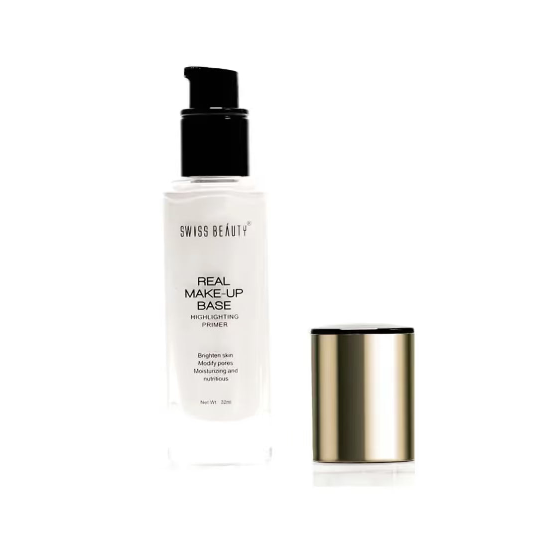 Swiss Beauty Real Make Up Base Highlighting Primer - Natural Tint (32ml)