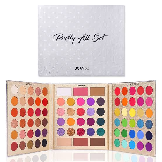UCANBE Pretty All Set Eyeshadow Palette