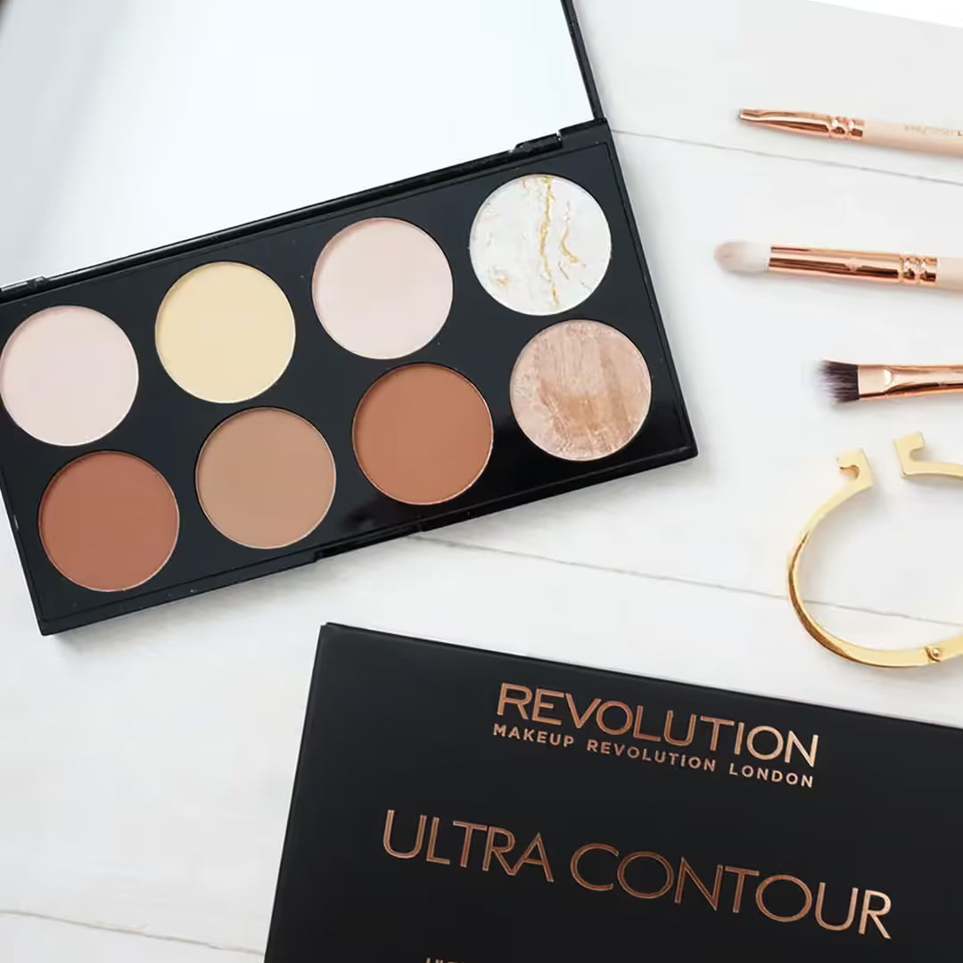 Makeup Revolution Ultra Contour Palette - Multi-Colour