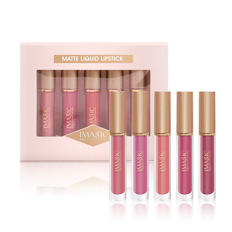 Imagic Matte Liquid Lipstick Kit Set Of 5 – Maples