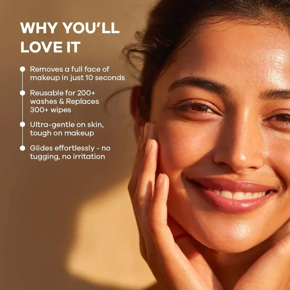 Earth Rhythm Reusable Makeup Remover/Cleansing Pads