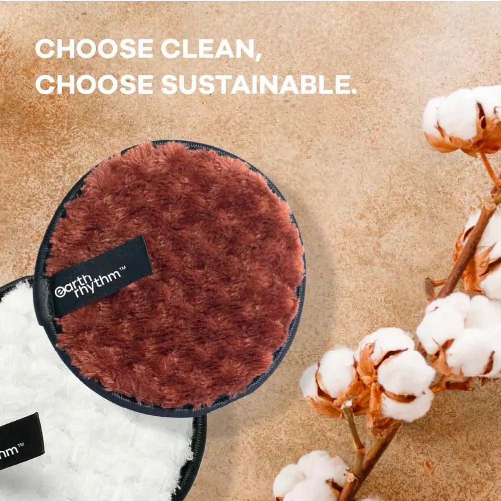 Earth Rhythm Reusable Makeup Remover/Cleansing Pads